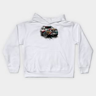 Nissan Armada Kids Hoodie